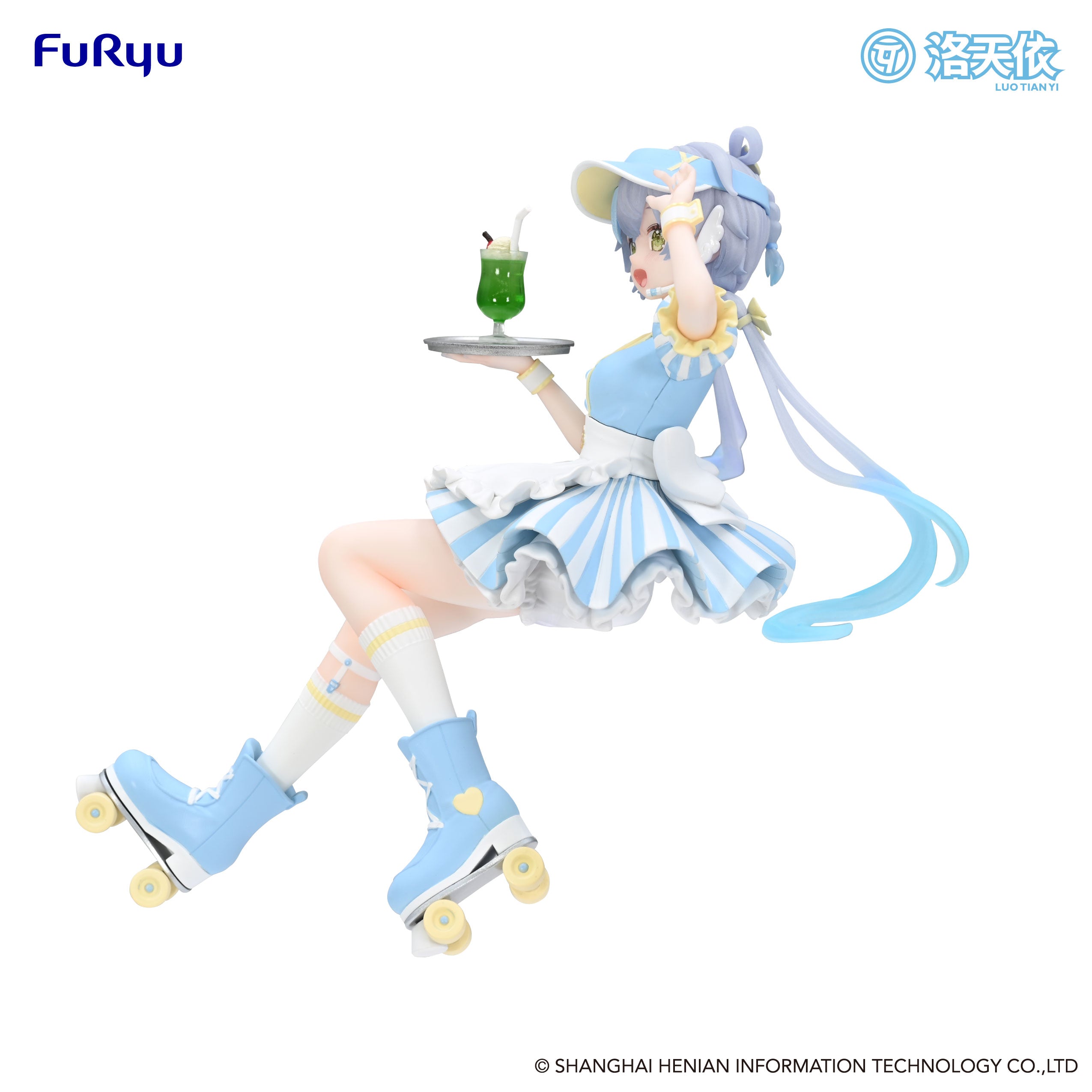 Vocaloid Noodle Stopper Figure - Luo Tianyi Waitress Ver.
