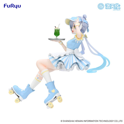 Vocaloid Noodle Stopper Figure - Luo Tianyi Waitress Ver.