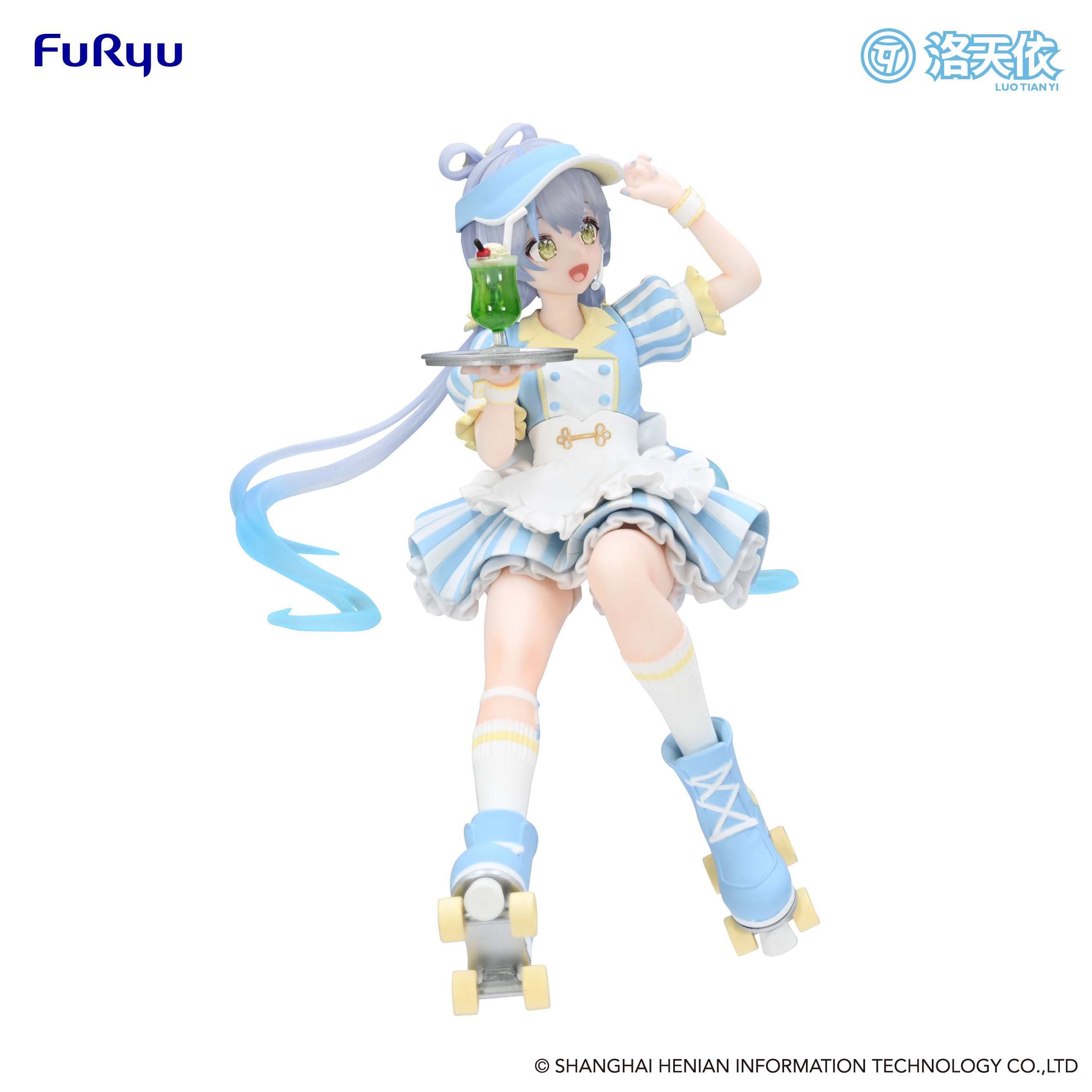 Vocaloid Noodle Stopper Figure - Luo Tianyi Waitress Ver.