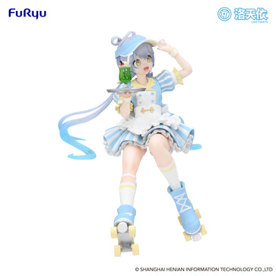 Vocaloid Noodle Stopper Figure - Luo Tianyi Waitress Ver.
