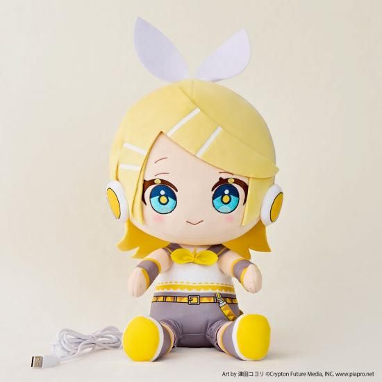 Vocaloid Plush Warmer - Kagamine Rin and Len (2 Types) [Pre-Order Jan 2026]