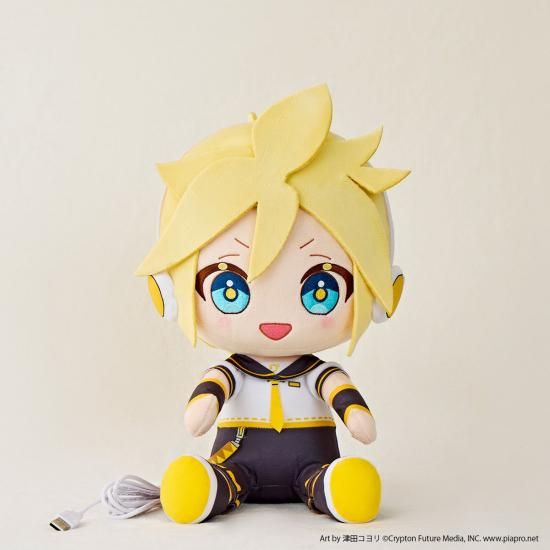 Vocaloid Plush Warmer - Kagamine Rin and Len (2 Types) [Pre-Order Jan 2026]