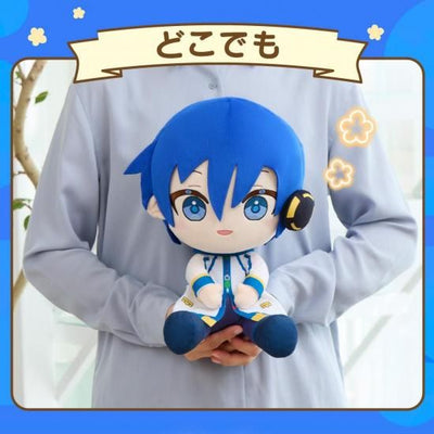 Vocaloid Plush Warmer - Kaito