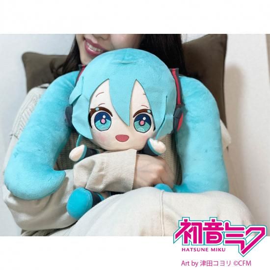 Vocaloid Plush Warmer - Hatsune Miku [Pre-Order Dec 2025]