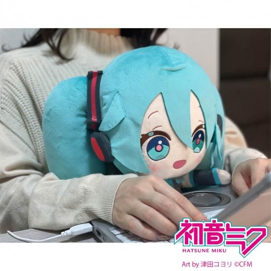 Vocaloid Plush Warmer - Hatsune Miku [Pre-Order Dec 2025]
