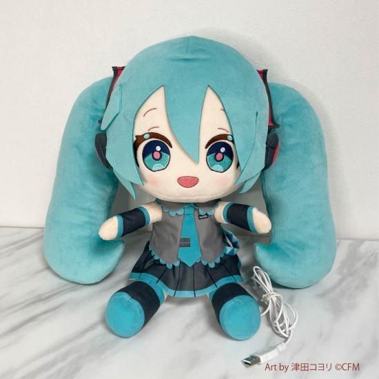 Vocaloid Plush Warmer - Hatsune Miku [Pre-Order Dec 2025]