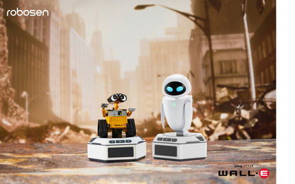 WALL-E Robosen Mini Robot - WALL-E & EVE Collector Set