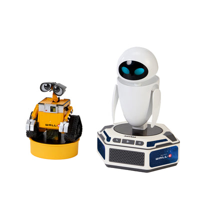 WALL-E Robosen Mini Robot - WALL-E & EVE Collector Set