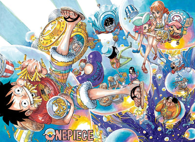 Weekly Shonen Jump 17 -2024 One Piece
