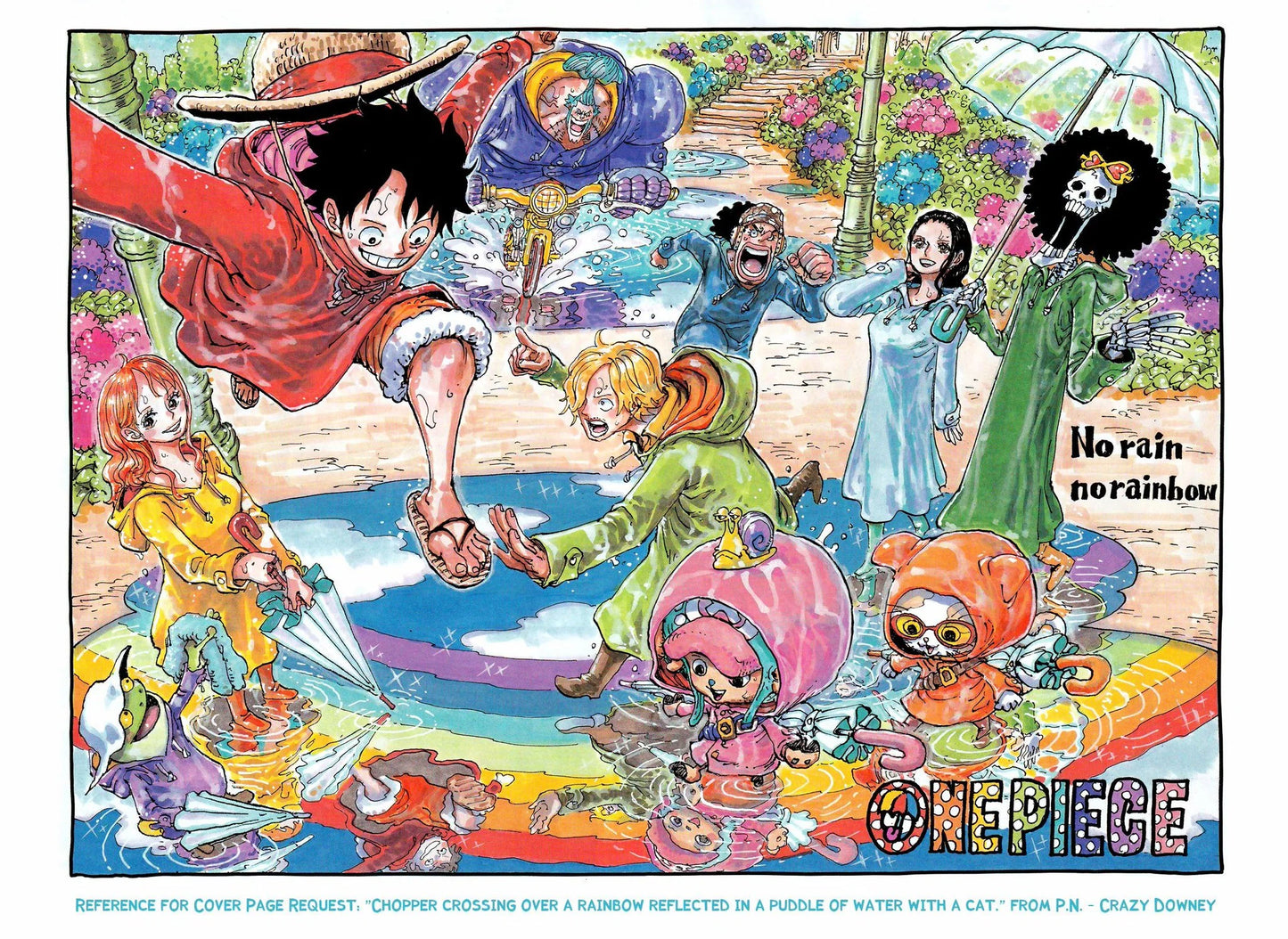 Shonen Jump faz uma ótima alteração em seu calendário de Novembro para One  Piece - Critical Hits