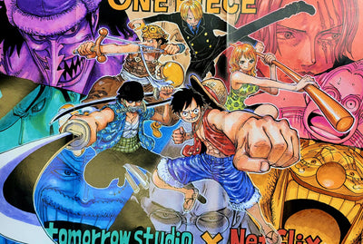 Weekly Shonen Jump 34-2023 One Piece Netflix + Clear File Exclusive