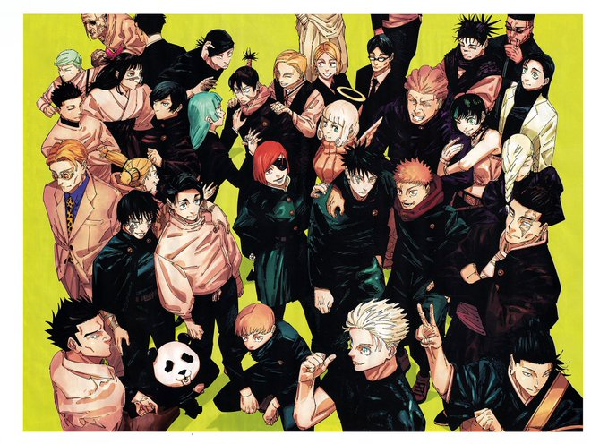 WEEKLY SHONEN JUMP 44-2024 JUJUTSU KAISEN FINAL CHAPTER + BONUS MEMORIAL POSTCARD JUJUTSU KAISEN + COLOR SPREAD JUJUTSU KAISEN