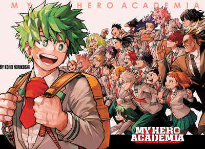 Weekly Shonen Jump 36 37-2024 My Hero Academia - The End Part.2 + Bonus MHA Post Card + Poster MHA + Exclusive Clear File One Piece