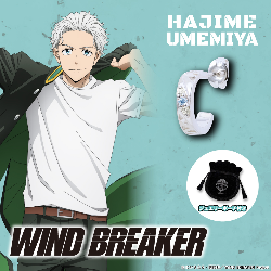 Wind Breaker - Silver Earrings (10 Types) [Pre-Order Feb 2026]