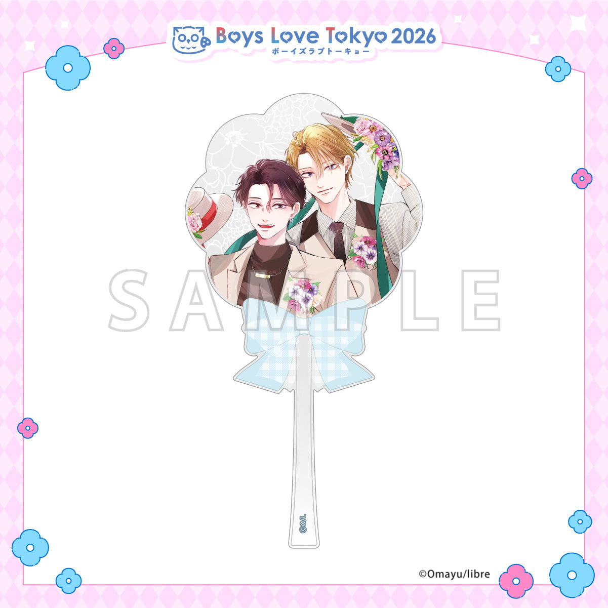 Wait, I Love You - Boys Love Tokyo 2026 Acrylic Wand [Pre-Order Late June 2026]
