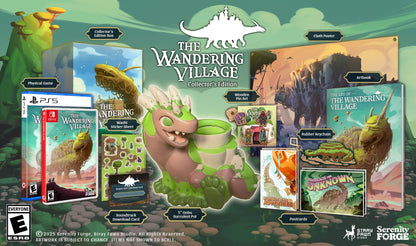 Wandering Village Collector's Edition - Nintendo Switch & PS5 [Pre-Order Aug 2026]