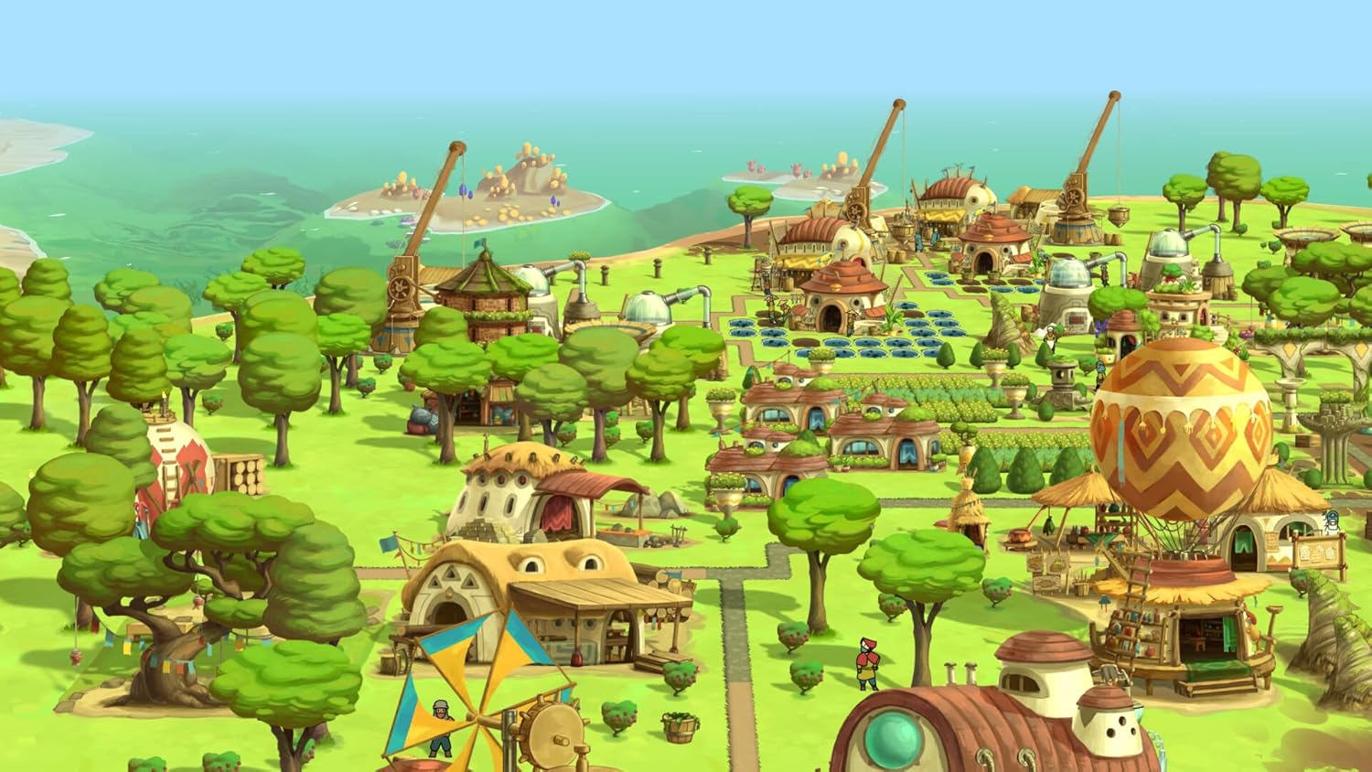 Wandering Village Collector's Edition - Nintendo Switch & PS5 [Pre-Order Aug 2026]