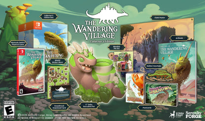 Wandering Village Collector's Edition - Nintendo Switch & PS5 [Pre-Order Aug 2026]
