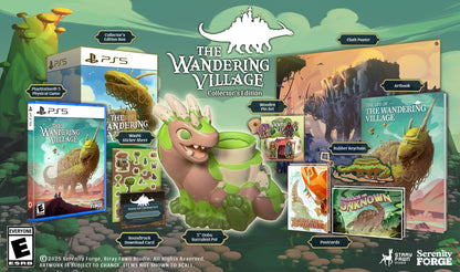 Wandering Village Collector's Edition - Nintendo Switch & PS5 [Pre-Order Aug 2026]