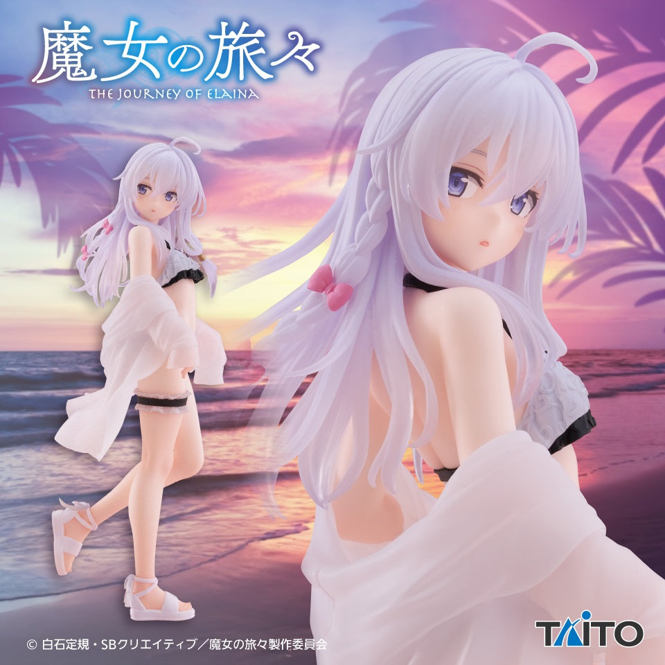 Wandering Witch : The Journey of Elaina Coreful Figure - Elaina Swimsuit Ver.