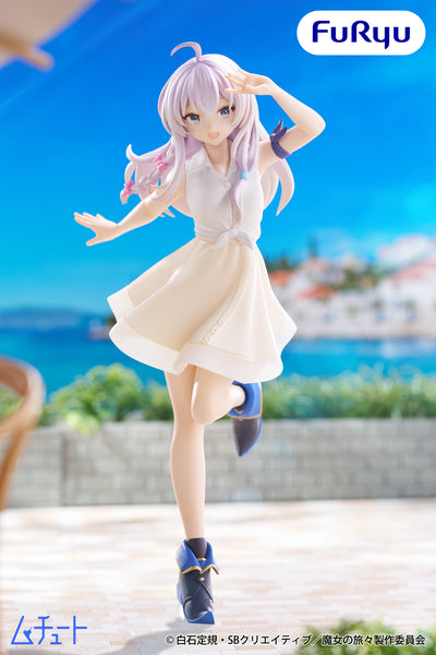 Wandering Witch: The Journey of Elaina Muchuuto Figure - Elaina