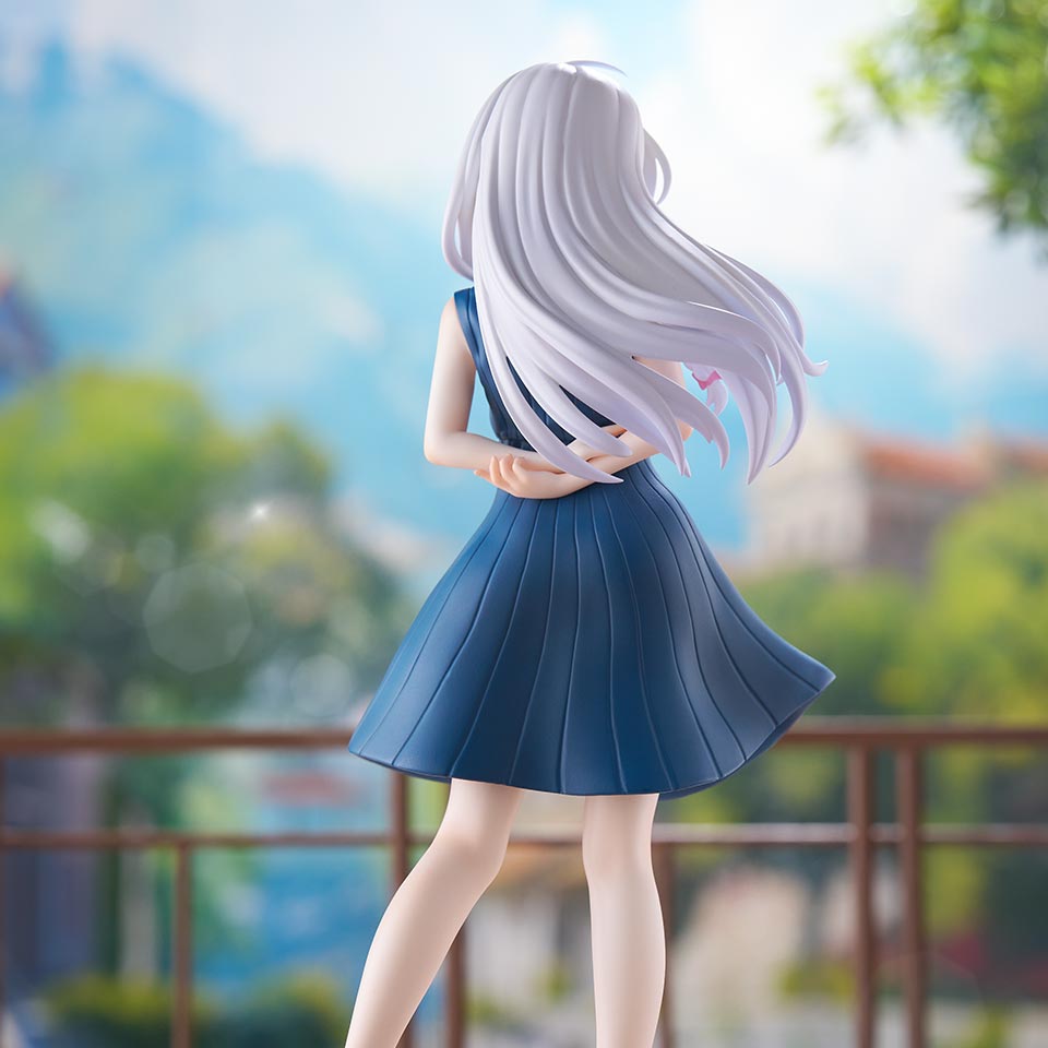 Wandering Witch: The Journey of Elaina Trio-Try-iT Figure - Elaina One Piece Dress Ver. [Pre-Order Jun 2026]