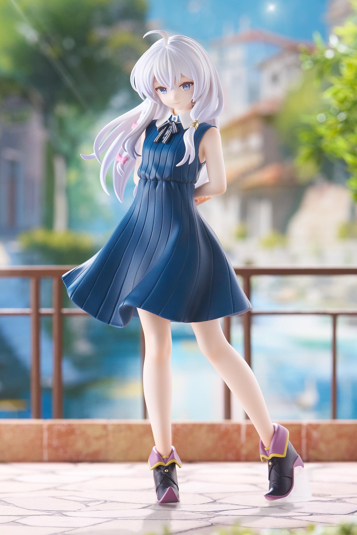 Wandering Witch: The Journey of Elaina Trio-Try-iT Figure - Elaina One Piece Dress Ver. - Imagen 1