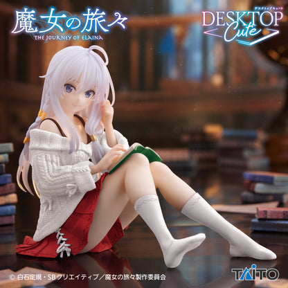 Wandering Witch: The Journey of Elaina Desktop Cute - Elaina Casual Outfit Ver. [Pre-order Dec 2025]