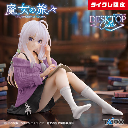 Wandering Witch: The Journey of Elaina Desktop Cute - Elaina Casual Outfit Ver. (Taikure Exclusive) [Pre-order Dec 2025]