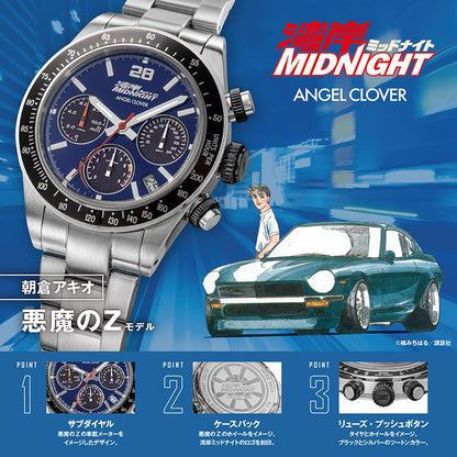 Wangan Midnight x Angel Clover Collaboration - Akio Asakura Devil Z WM40-Z Model