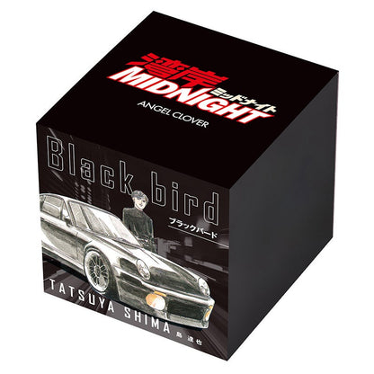 Wangan Midnight x Angel Clover Collaboration - Tatsuya Shima Blackbird  WM40-BK Model