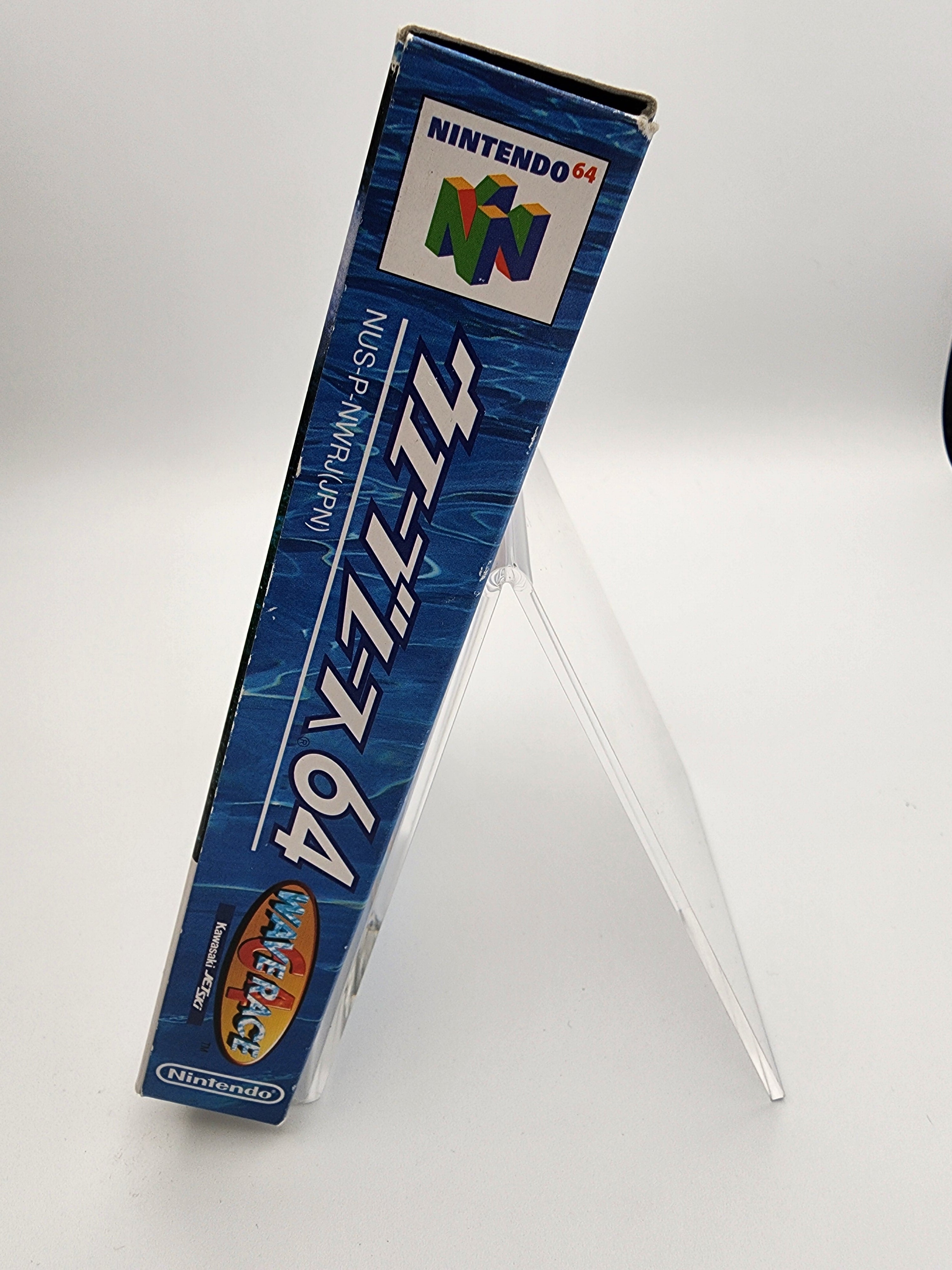 USED JAPAN] Wave Race Nintendo 64 – JumpIchiban