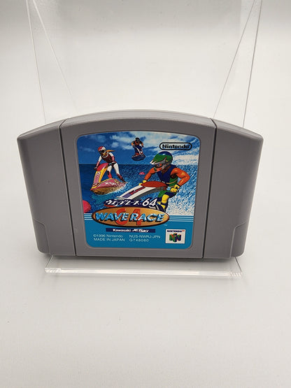 [USED JAPAN] Wave Race Nintendo 64