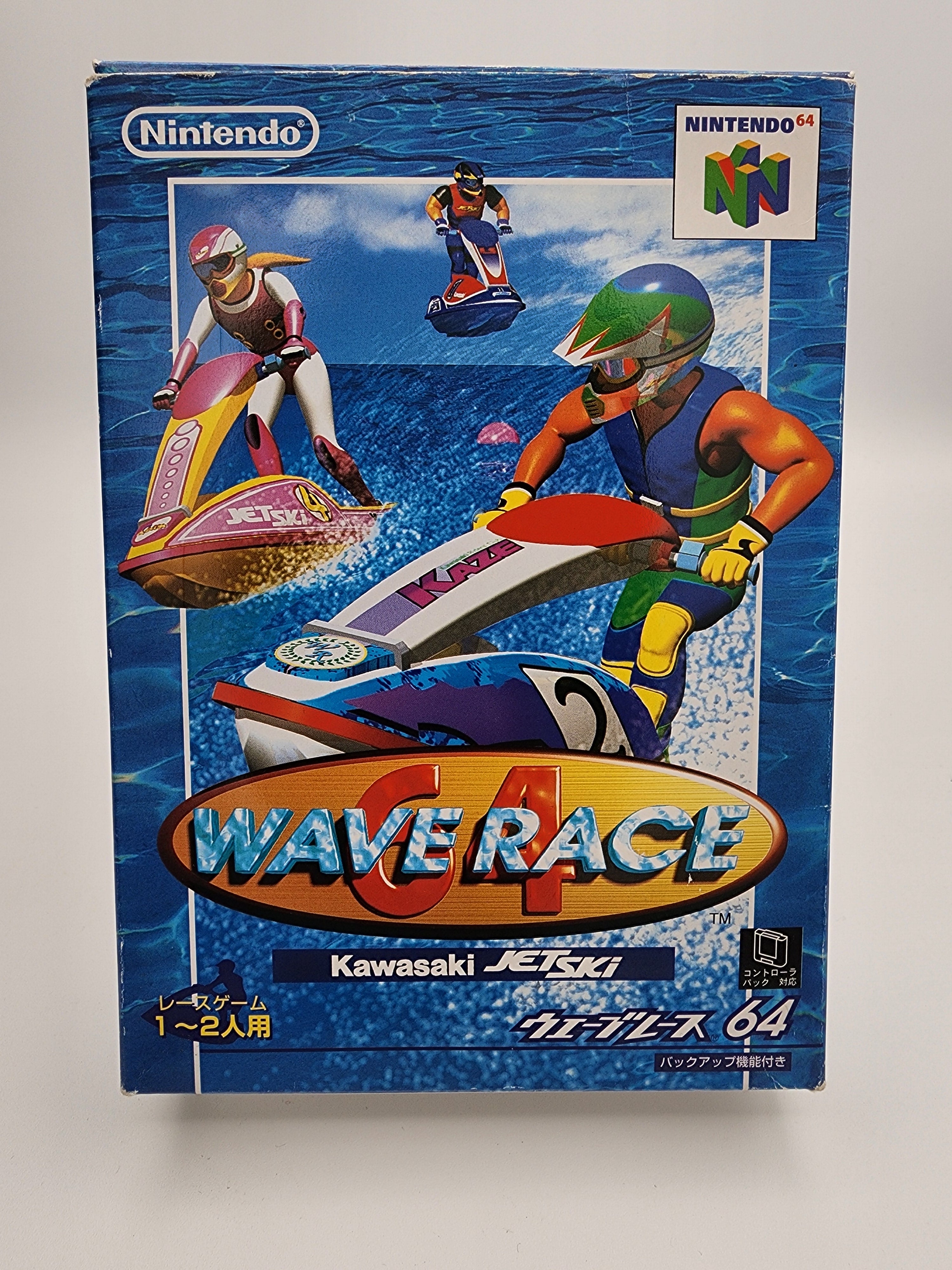 [USED JAPAN] Wave Race Nintendo 64