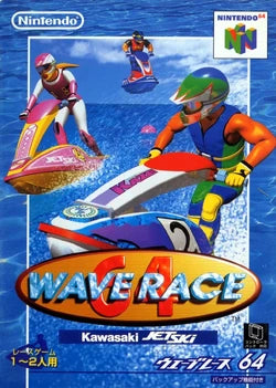 [USED JAPAN] Wave Race Nintendo 64