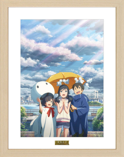 Weathering With You - A3 Character Fine Graph Original Visual