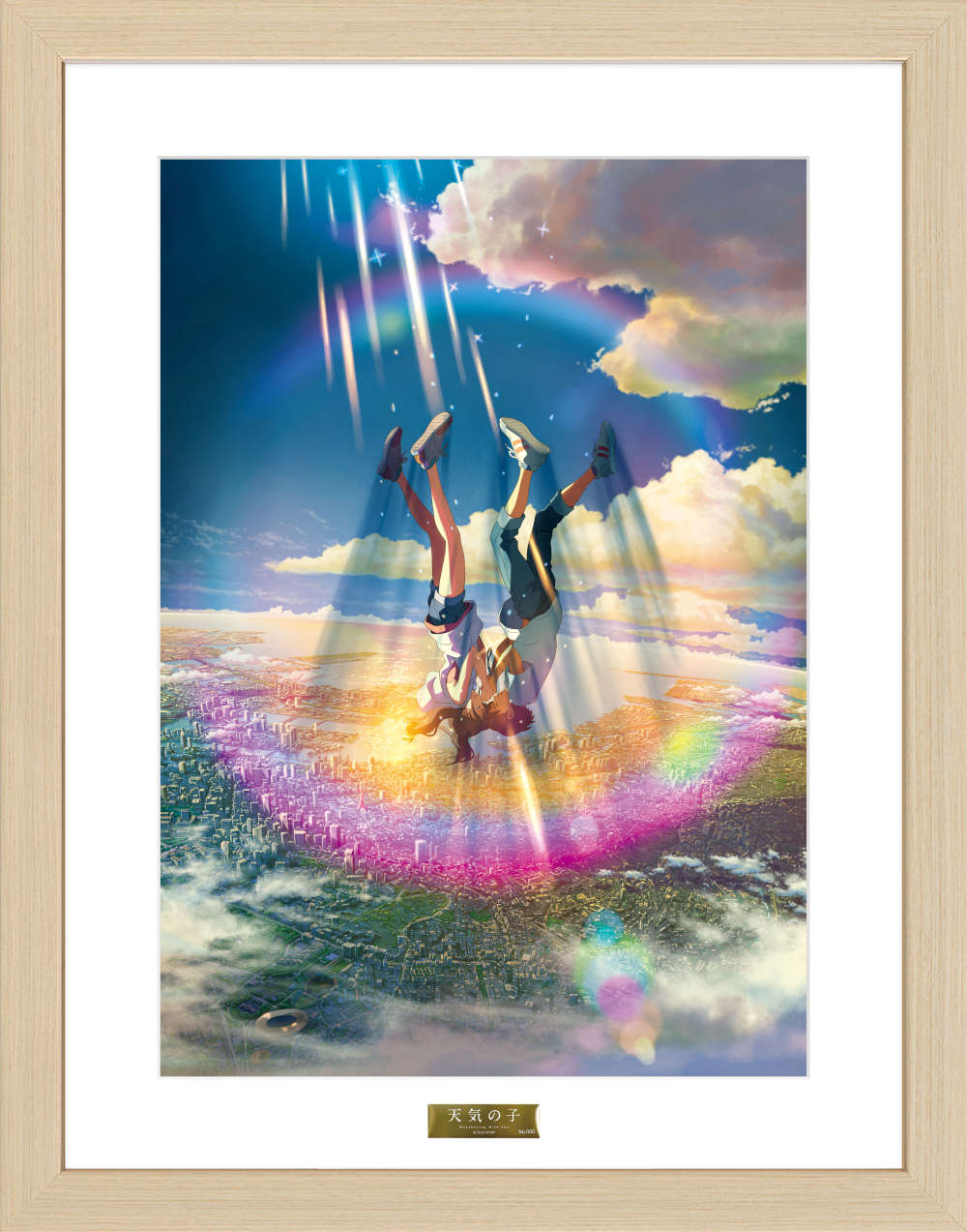 Weathering With You - A3 Character Fine Graph Prayer Visual