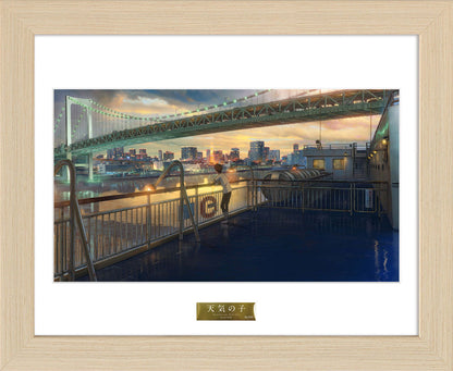 Weathering With You - B5 Character Fine Graph 4