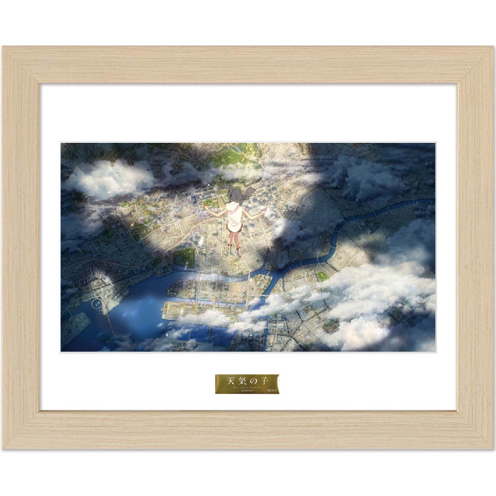 Weathering With You - B5 Character Fine Graph 7