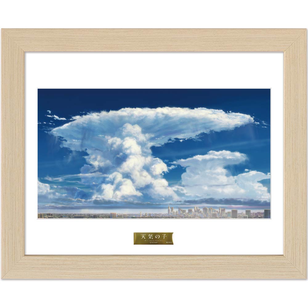 Weathering With You - B5 Character Fine Graph 8