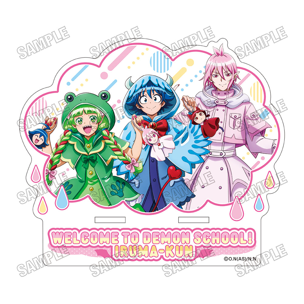 Welcome to Demon School! Iruma-kun - Original Acrylic Multi-Stand Rainy Day Ver. A