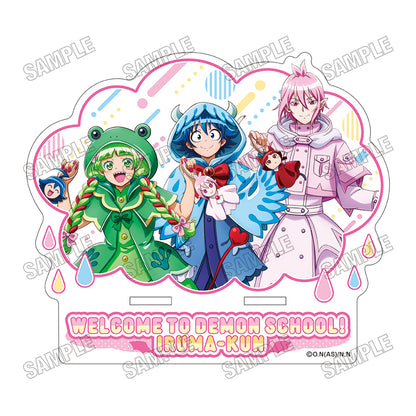 Welcome to Demon School! Iruma-kun - Original Acrylic Multi-Stand Rainy Day Ver. A
