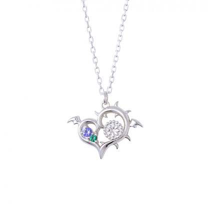 Welcome to Demon School! Iruma-kun - Silver Necklace (9 types)