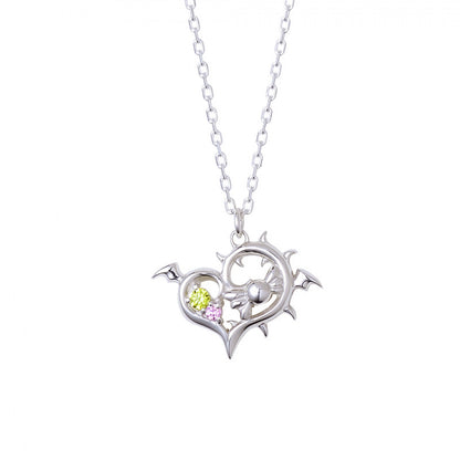 Welcome to Demon School! Iruma-kun - Silver Necklace (9 types)