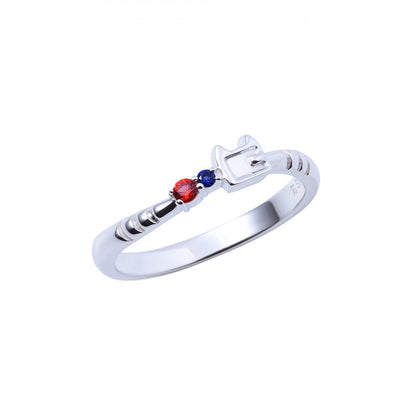 Welcome to Demon School! Iruma-kun - Silver Wave Ring (9 types) [Pre-Order Late Jan 2026]