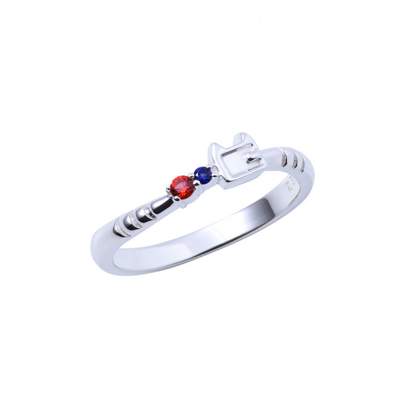 Welcome to Demon School! Iruma-kun - Silver Wave Ring (9 types) [Pre-Order Late Jan 2026]