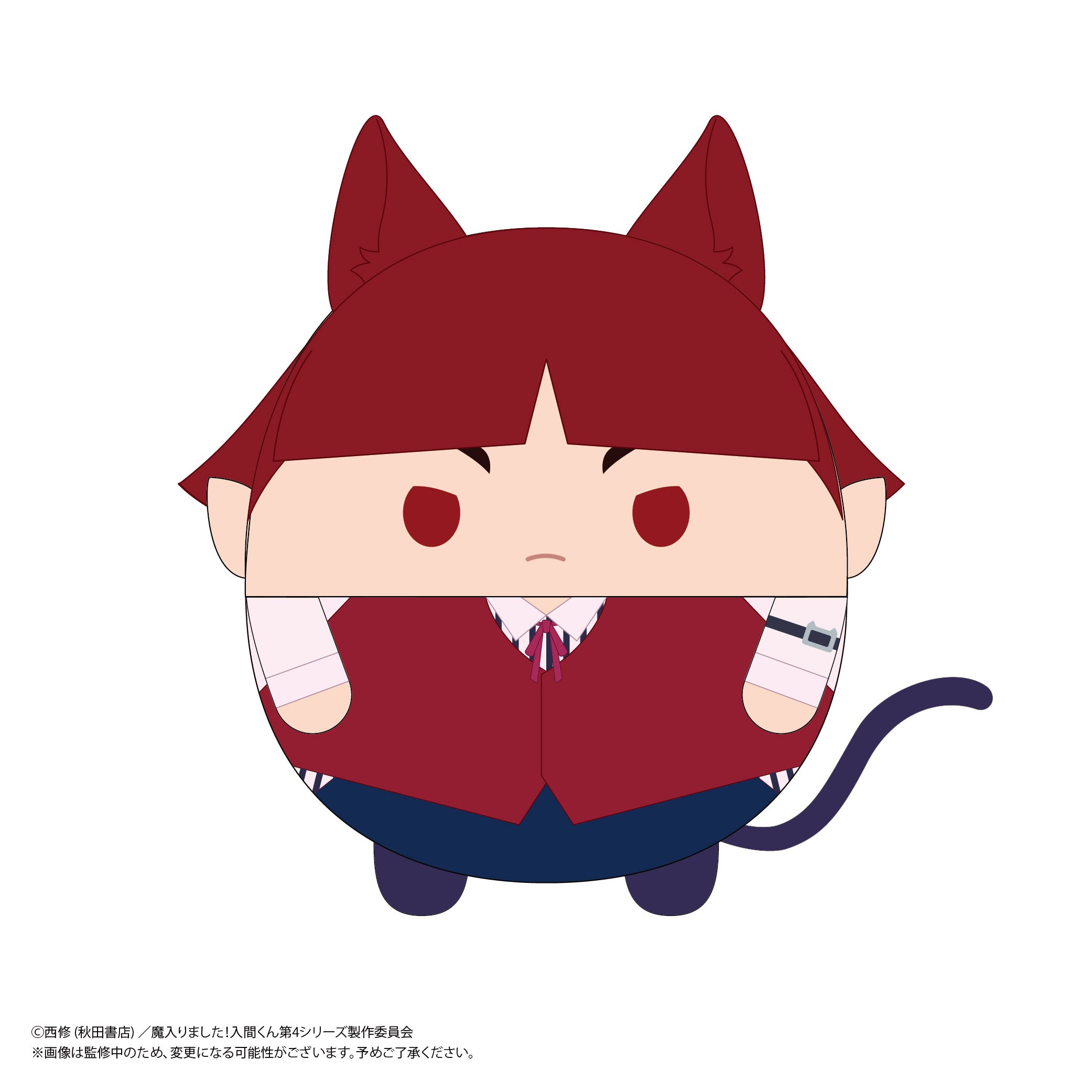 Welcome to Demon School! Iruma-kun Fuwakororin - Mascot Complete Set of 6 Types [Pre-Order Sep 2026]