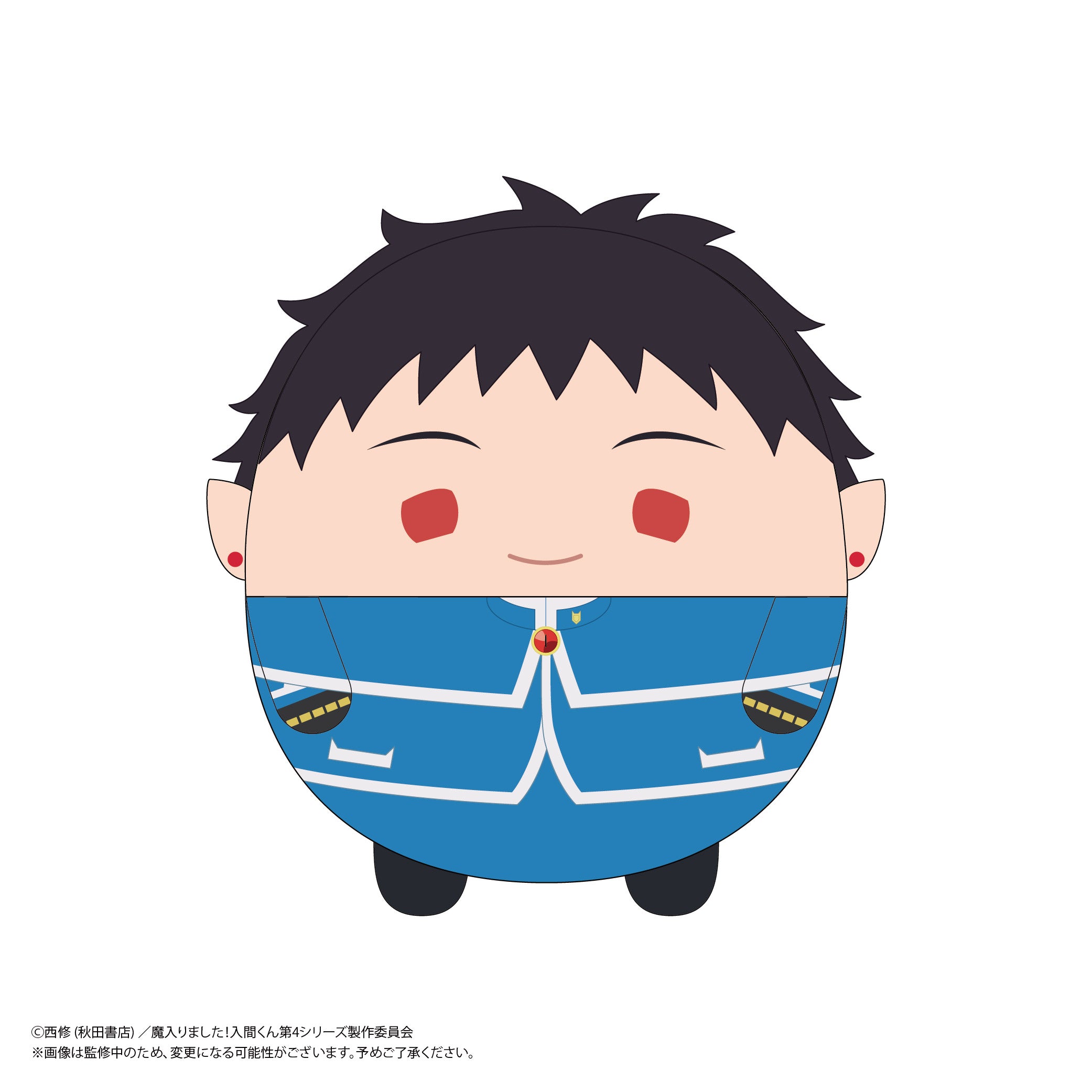 Welcome to Demon School! Iruma-kun Fuwakororin - Mascot Complete Set of 6 Types [Pre-Order Sep 2026]