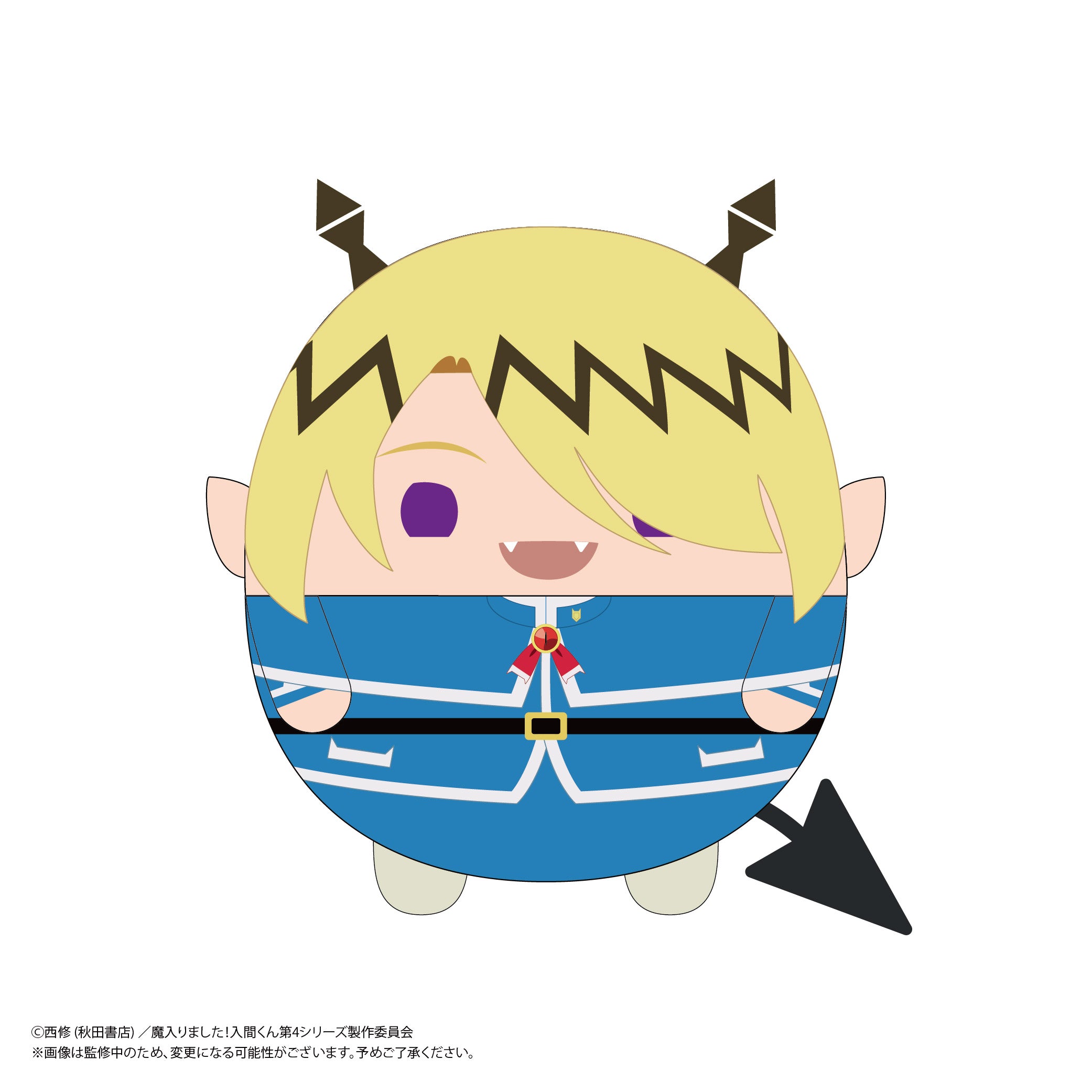 Welcome to Demon School! Iruma-kun Fuwakororin - Mascot Complete Set of 6 Types [Pre-Order Sep 2026]
