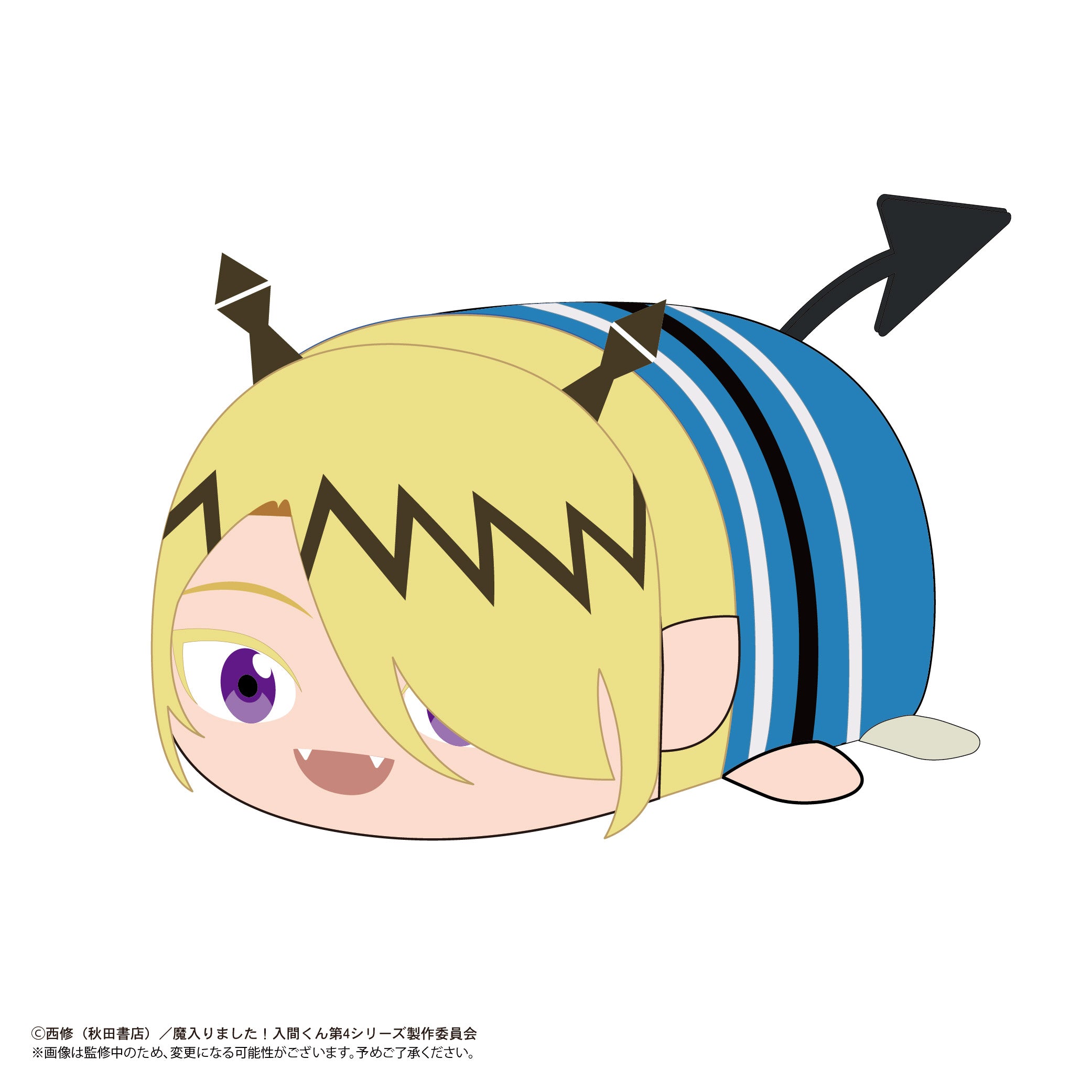 Welcome to Demon School! Iruma-kun Potekoro - Mascot Complete Set of 6 Types [Pre-Order Sep 2026]